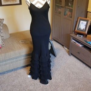 Vintage Black Cocktail Dress